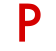 P