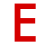 E