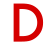 D